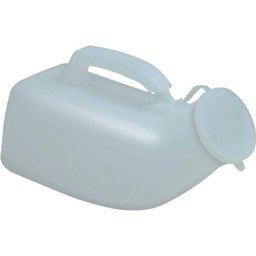 Urinal Plástico Hombre 1L 1ud