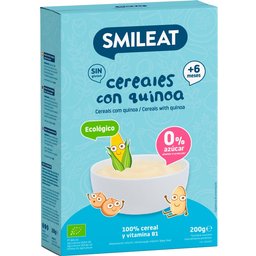 Papilla Cereals S/ Gluten + Quinoa 200 g
