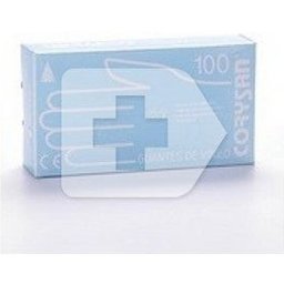 gants en vinyle petite taille 100 pcs