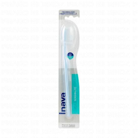 Brosse à dents sensibilité 1/100 souple 1 brosse à dent