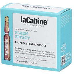 LaCabine® Flash Effect Ampoules