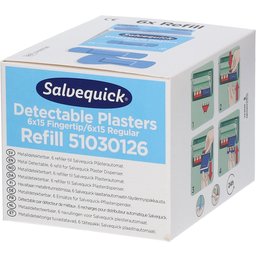 Blue Detectable Plasters Refill 51030126