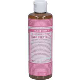 DR Bronner's savon liquide fleur de cerise