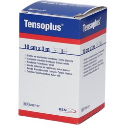 Tensoplus Blanc Numéro 72097/7 10cmx3m
