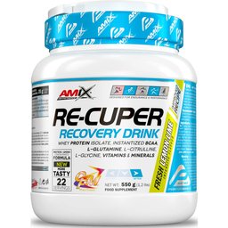 Performance Re-Cuper Recovery Drink Lima Limón 550g