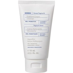 Korres Yogourt Grec | Crème Nettoyante Moussante