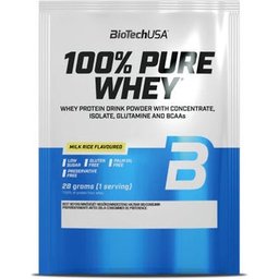 100% Pure Whey Milk Rice 28g