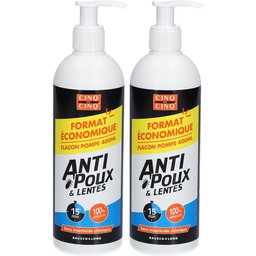 Cinq sur Cinq® Shampoing Gel Anti-Poux et Lentes