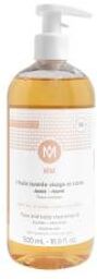 MÊME L'Huile Lavante Visage et Corps 500 ml - Flacon-Pompe 500 ml