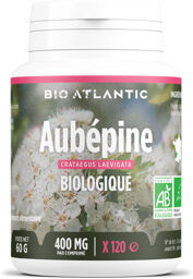 Aubépine Bio 400 mg - comprimés