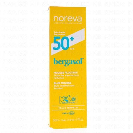 Bergasol Mousse Flouteur SPF50+ 50ml