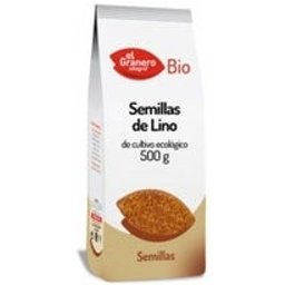 Graines de lin biologique Graines de lin Grange 500 Grs