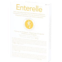 Enterelle Plus - Complément alimentaire avec des ferments lactiques