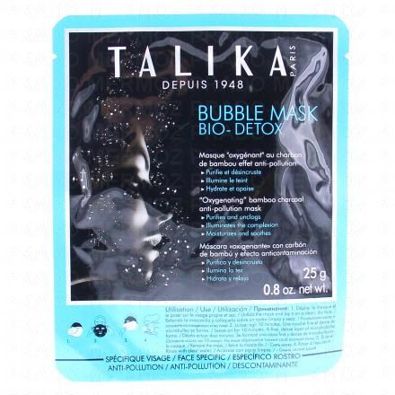 Bubble mask bio-detox masque 25g 1 unité