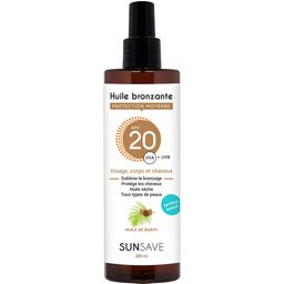 Huile Bronzante SPF20 200ml
