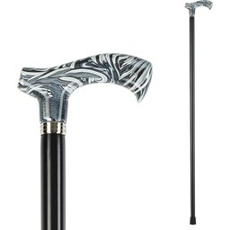 Bâton de marche Bâton en aluminium 406 1pc