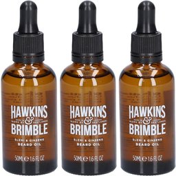 Hawkins & Brimble Huile à barbe Elemi & Ginseng