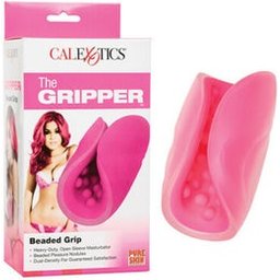 California Exotics Beaded Grip Textured Masturbator 1ut