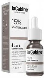 Monoactives 15% Niacinamide Sérum Crème 30 ml - Flacon compte goutte 30 ml