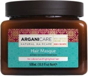 Masque Nourrissant Réparateur Cheveux Colorés Argan