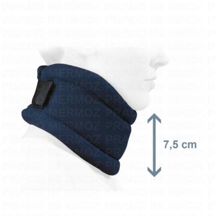 Collier cervical C1 souple hauteur 7,5cm taille 1
