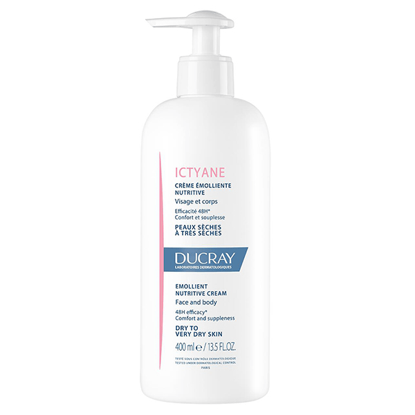 Ictyane Crème Émolliente Nutritive 400ml