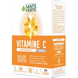 Vitamine C Liposomale 810mg 60 Gélules