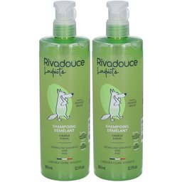 Rivadouce Shampoing Démêlant Loupiots