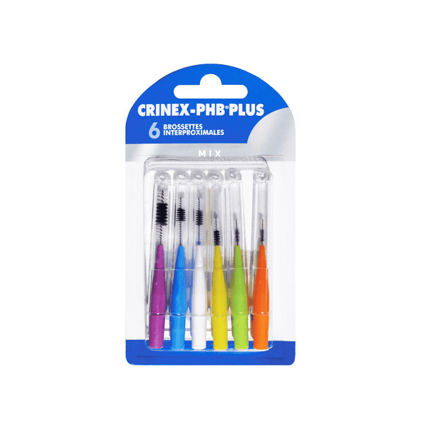 PHB Plus 6 Brossettes Interproximales Mix