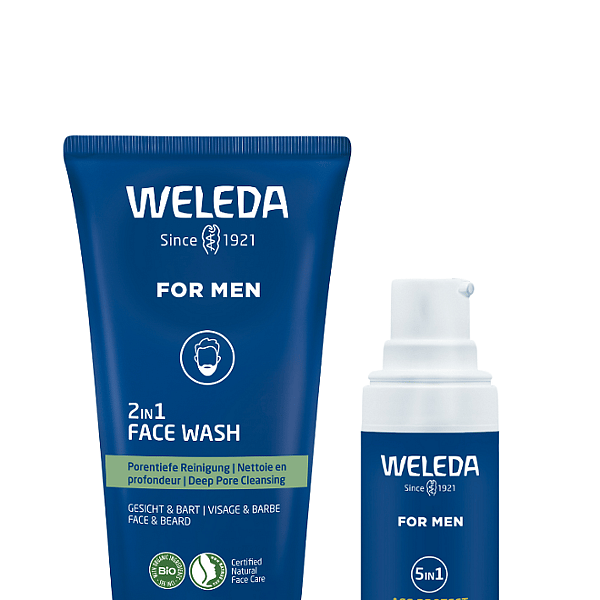 Les essentiels visage Homme - Weleda