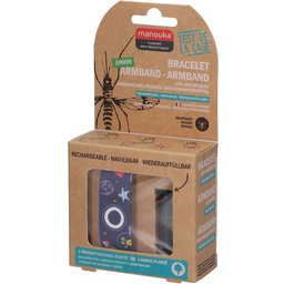 Manouka Junior Bracelet Anti-Moustiques Espace