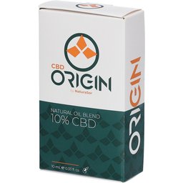 NaturaSor CBD Origin Natural Oil Blend 10%