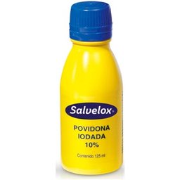 povidone iode 10% 125ml