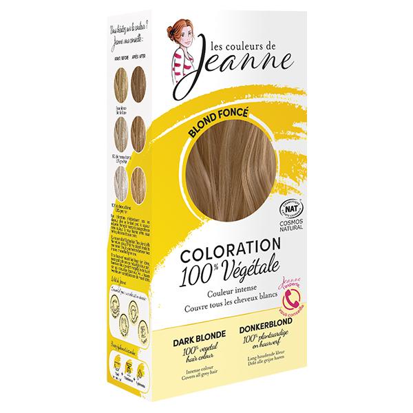 Coloration Végétale Blond Foncé 100g