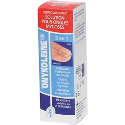 Onykoleïne® DM Dermo-adjuvant 3 en 1 Solution pour Ongles Mycosés