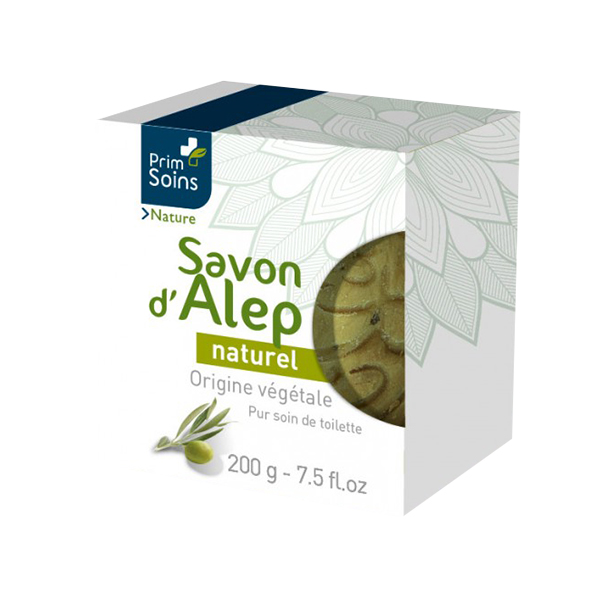 Savon d'Alep Huile de Baies de Laurier 200g