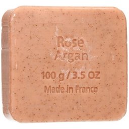 Savon Exfoliant Argan-Rose Bio 100g