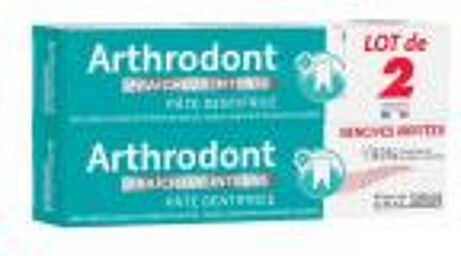 Pâte Dentifrice Fraicheur Intense Lot de 2 x 75 ml - Lot 2 x 75 ml
