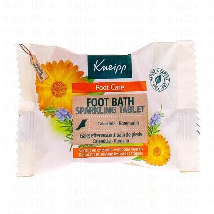 Foot Care - Gallet effervescent bain de pieds calendula romarin 80g