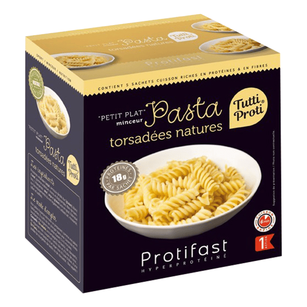 Pâtes Nature Pasta Torsade 5 Sachets