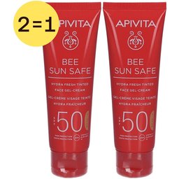 Bee Sun Safe Crème Visage Teintée Défense Anti-Tâche & Anti-Âge