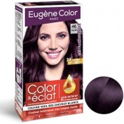Eugène Perma Eugène Color&eclat Les Naturelles - Coloration Crème Permanente - 12 Noir Bleu