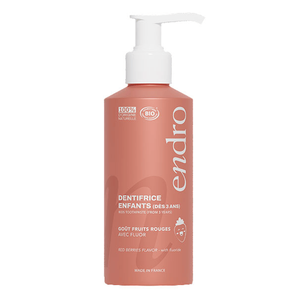 Dentifrice Gel Fruits rouges Fluor 75ml