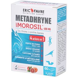 Eric Favre Metadhryne Morosil - Programme Minceur 30 jours, 4 en 1