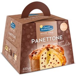Panettone Chocolat Chips Bio 650g