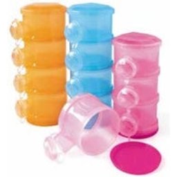 Stackable Container Container Lait/céréales