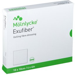 Mölnlycke® Exufiber 10 x 10 cm