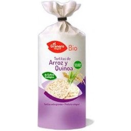Tortitas Arroz Quinoa B 120g *