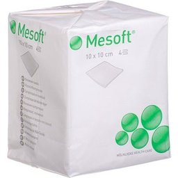 Compresse Non Stérile Non Tissée 10x10cm 100 Unités