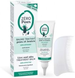 Baume Traitant Zéro Poux Mulato 100ml
